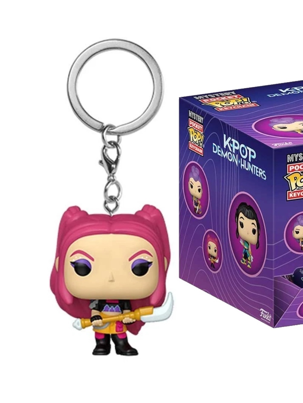MIRA Huntrix - Mystery Pocket Pop! Keychain